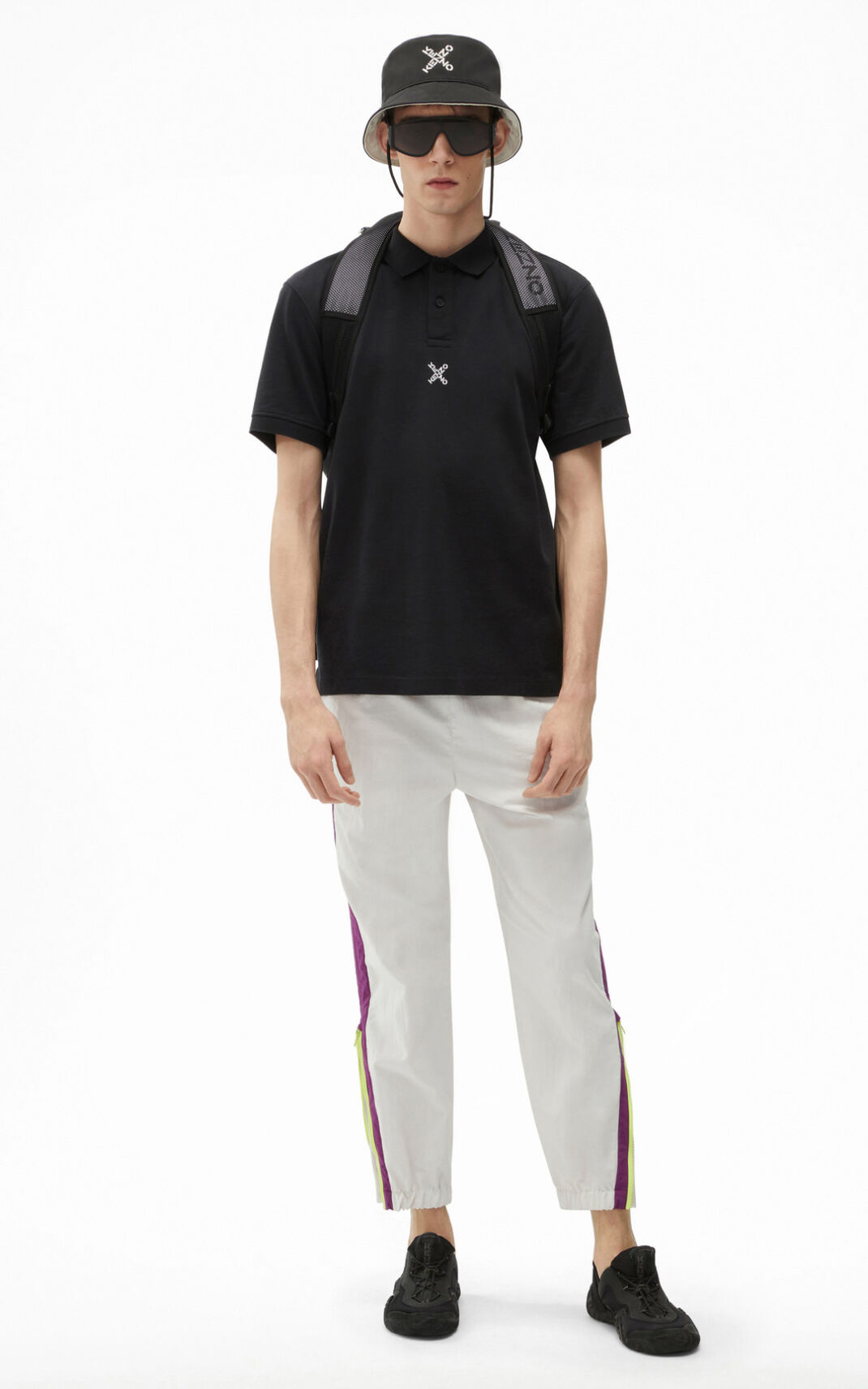 Polo Kenzo Sport Hombre Negras - SKU.3788046